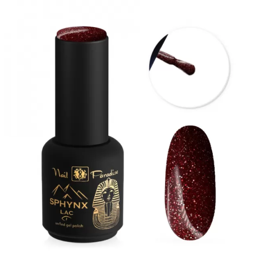 SPHYNX Lac Gēllaka - Disco Lac Berry Glitz Reflective 10ml