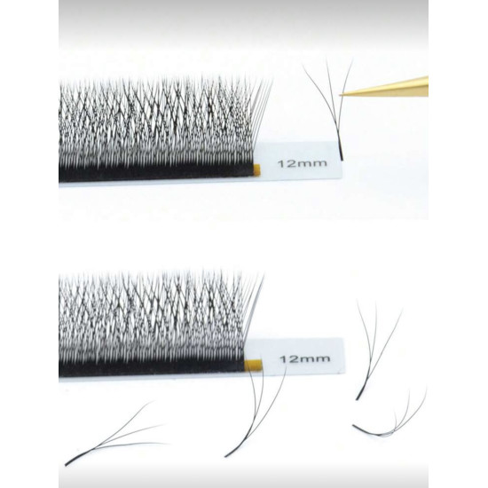 NAGARAKU 3D W LASHES 0.07 D