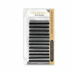 NAGARAKU 4D W LASHES 0.07 D
