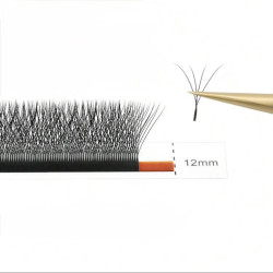 NAGARAKU 4D W LASHES 0.07 D