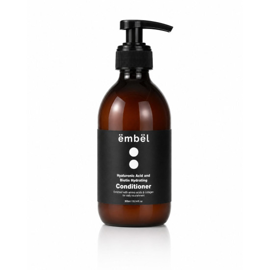 EMBEL Hyaluronic Acid & Biotin Hydrating Conditioner, 300ml