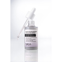 NIDA Black Rice melno punktu attīrošs pīlinga serums, 50ml