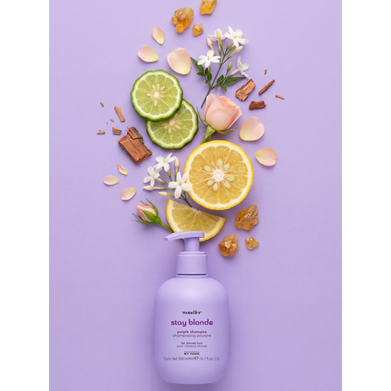 BY FAMA PROFESSIONAL WondHer - Purple Shampoo neitralizē dzeltenos un oranžos