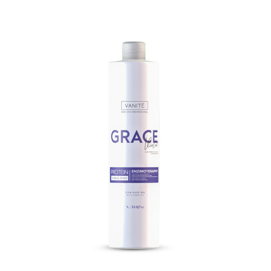 GRACE, Enzimoterapijas proteīns matiem, VIOLET, VANITE (1000ml)