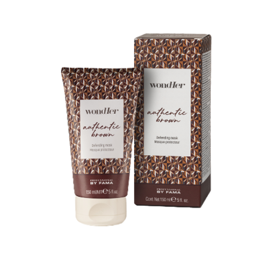 BY FAMA PROFESSIONAL WondHer - Brown defending mask