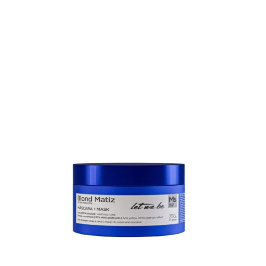 LET ME BE Botoks, Blond Matiz Ultra mask, 250g