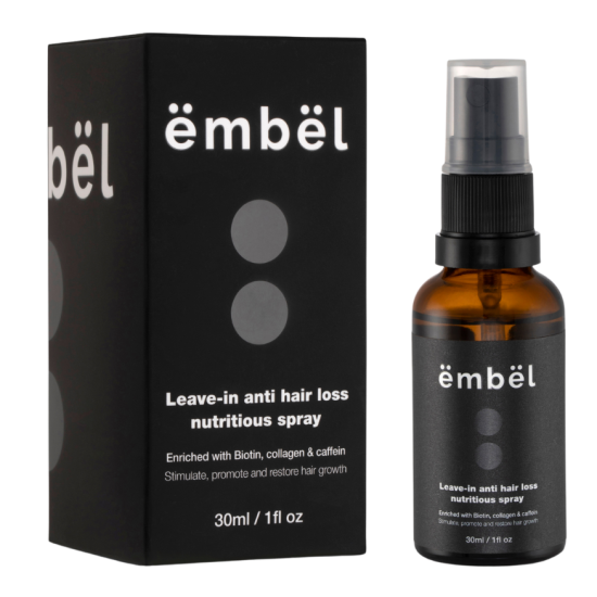 EMBEL sprejs matu augšanai - novērš matu izkrišanu, 30ml