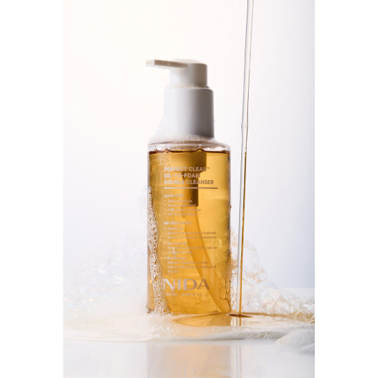 NIDA Perfect Clear™ eļļas–putu dubultās attīrīšanas līdzeklis, 145ml