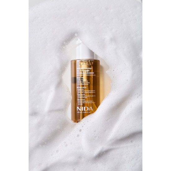 NIDA Perfect Clear™ eļļas–putu dubultās attīrīšanas līdzeklis, 145ml