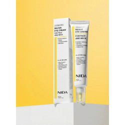 NIDA Revive acu krēms sejai un kaklam, 40ml