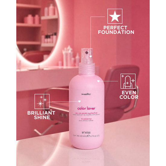 BY FAMA PROFESSIONAL Wondher Pre Color Porosity Equalizer Fluid | Matu porainības izlīdzinātājs