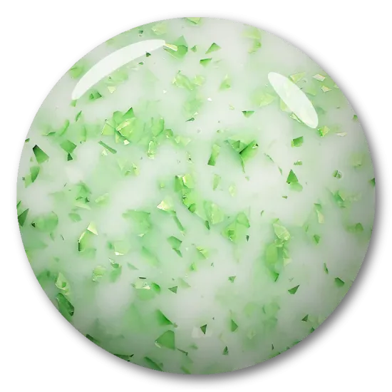 LUXE GEL LIME CONFETTI