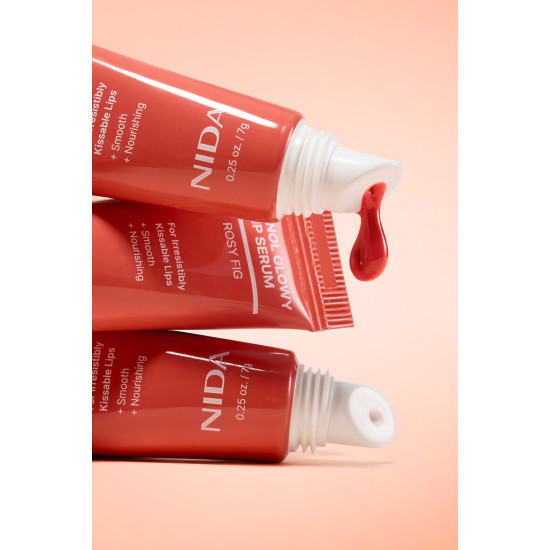 NIDA Retinol Glowy lūpu serums, 7g