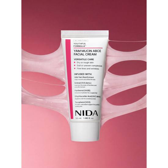 NIDA Youthful Formula™ Yam Mucin ABCE sejas krēms, 55ml