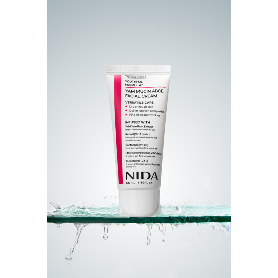 NIDA Youthful Formula™ Yam Mucin ABCE sejas krēms, 55ml