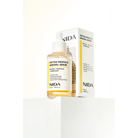 NIDA Peptide Propolis atjaunojošs serums, 50ml