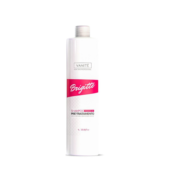 BRIGITTE attīrošais šampūns, VANITE, 1000ml
