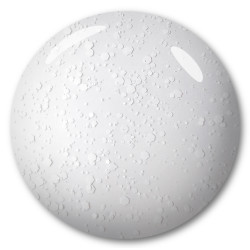 LUXE GEL SNOW WHITE ART FLAKE – TOPS BEZ LIPĪGĀ SLĀŅA