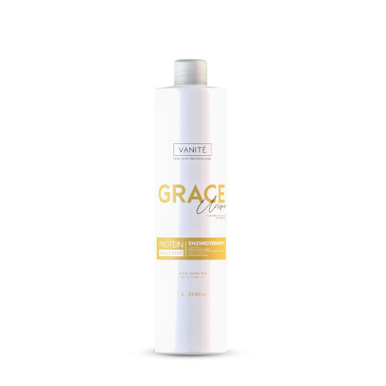 GRACE, Nanoplastika matiem - Enzimoterapijas proteīns matiem, UNIQUE, VANITE (1000ml)