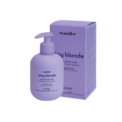 BY FAMA PROFESSIONAL WondHer - Purple Fluid Mask blondiem matiem