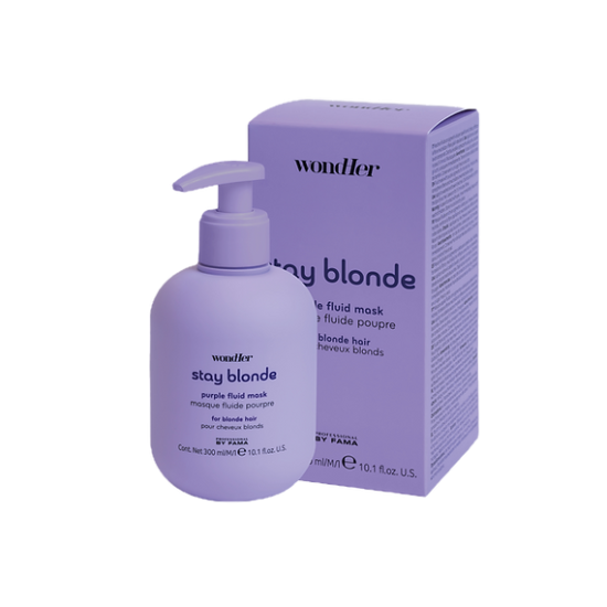 BY FAMA PROFESSIONAL WondHer - Purple Fluid Mask blondiem matiem