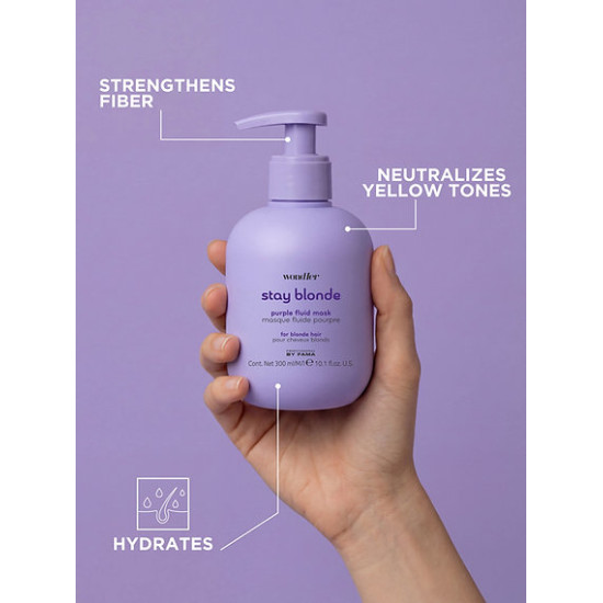 BY FAMA PROFESSIONAL WondHer - Purple Fluid Mask blondiem matiem