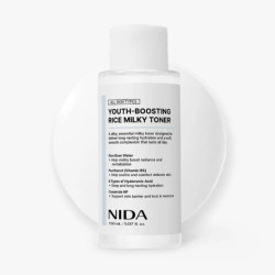 NIDA Youth-Boosting Rice Milky Toner, 150ml