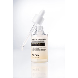  NIDA White Rice balto punktu attīrošs pīlinga serums, 50ml