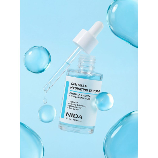 NIDA Centella mitrinošs serums, 50ml