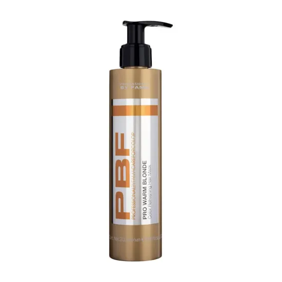 by fama Professional Pro Warm Blonde Hair Mask 200ml